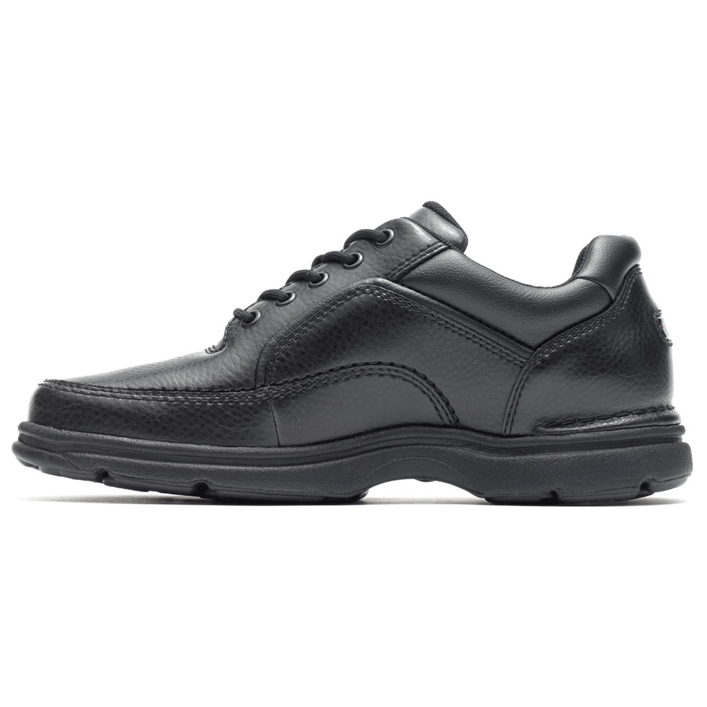 Rockport Mens Ridgefield Eureka - Sneakers Black - GWN615980